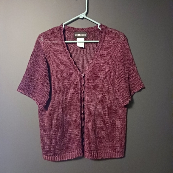 Sag Harbor Tops - SAG HARBOR PURPLE WOMENS TOP 💜